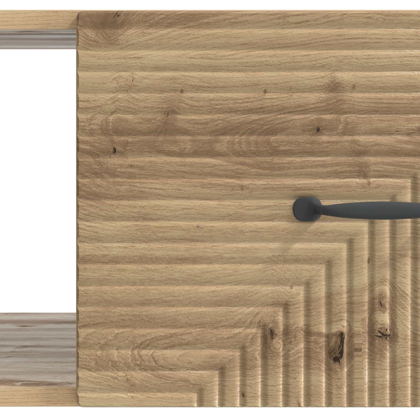 Kaffebord Artisan eik 90 x 50 x 40 cm Konstruert tre