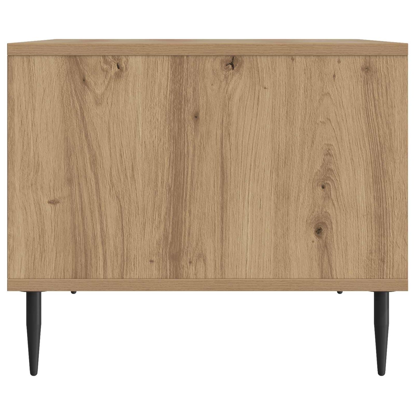 Kaffebord Artisan eik 90 x 50 x 40 cm Konstruert tre