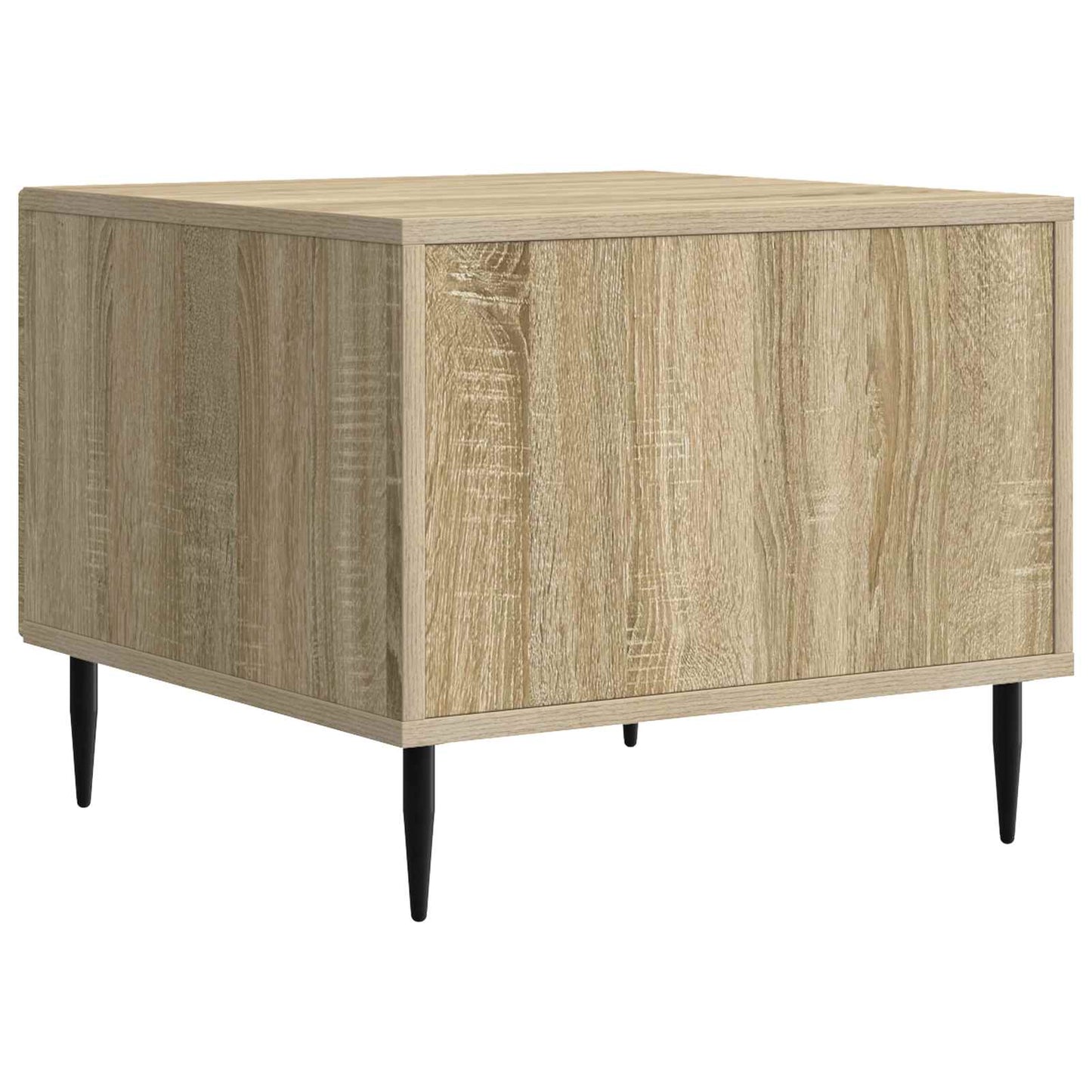 Kaffebord med skuff Sonoma eik 49 x 50 x 40 cm Konstruert tre