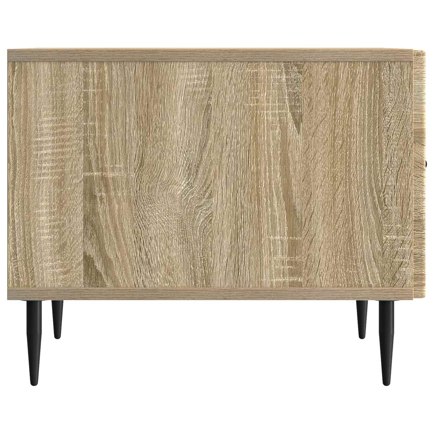 Kaffebord med skuff Sonoma eik 49 x 50 x 40 cm Konstruert tre