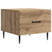 Kaffebord med skuff Artisan eik 49 x 50 x 40 cm Konstruert tre