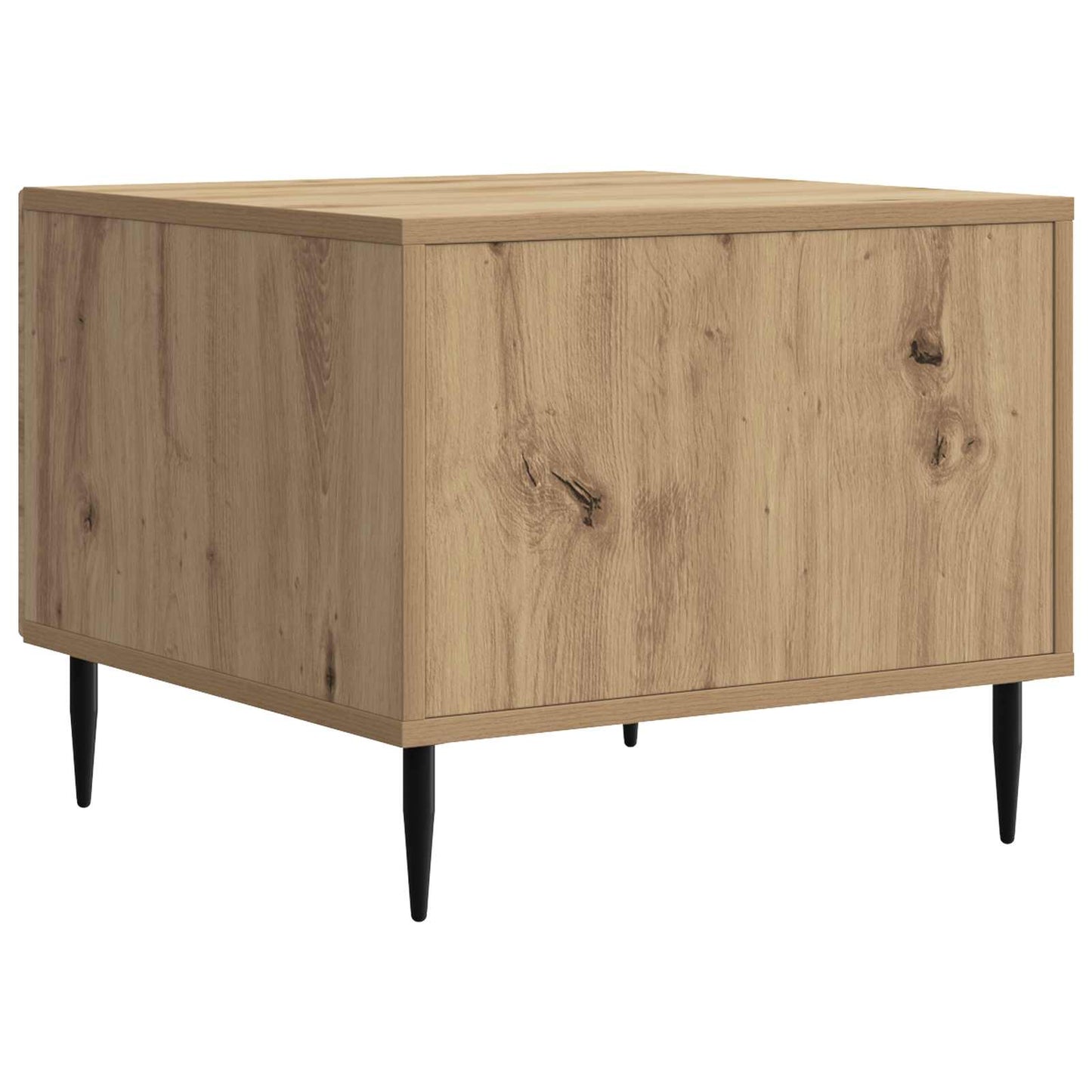 Kaffebord med skuff Artisan eik 49 x 50 x 40 cm Konstruert tre