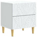 Nattbord Hvit 43 x 34,5 x 48 cm Konstruert tre