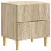 Nattbord Sonoma eik 43 x 34,5 x 48 cm Konstruert tre