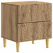 Nattbord Artisan eik 43 x 34,5 x 48 cm Konstruert tre
