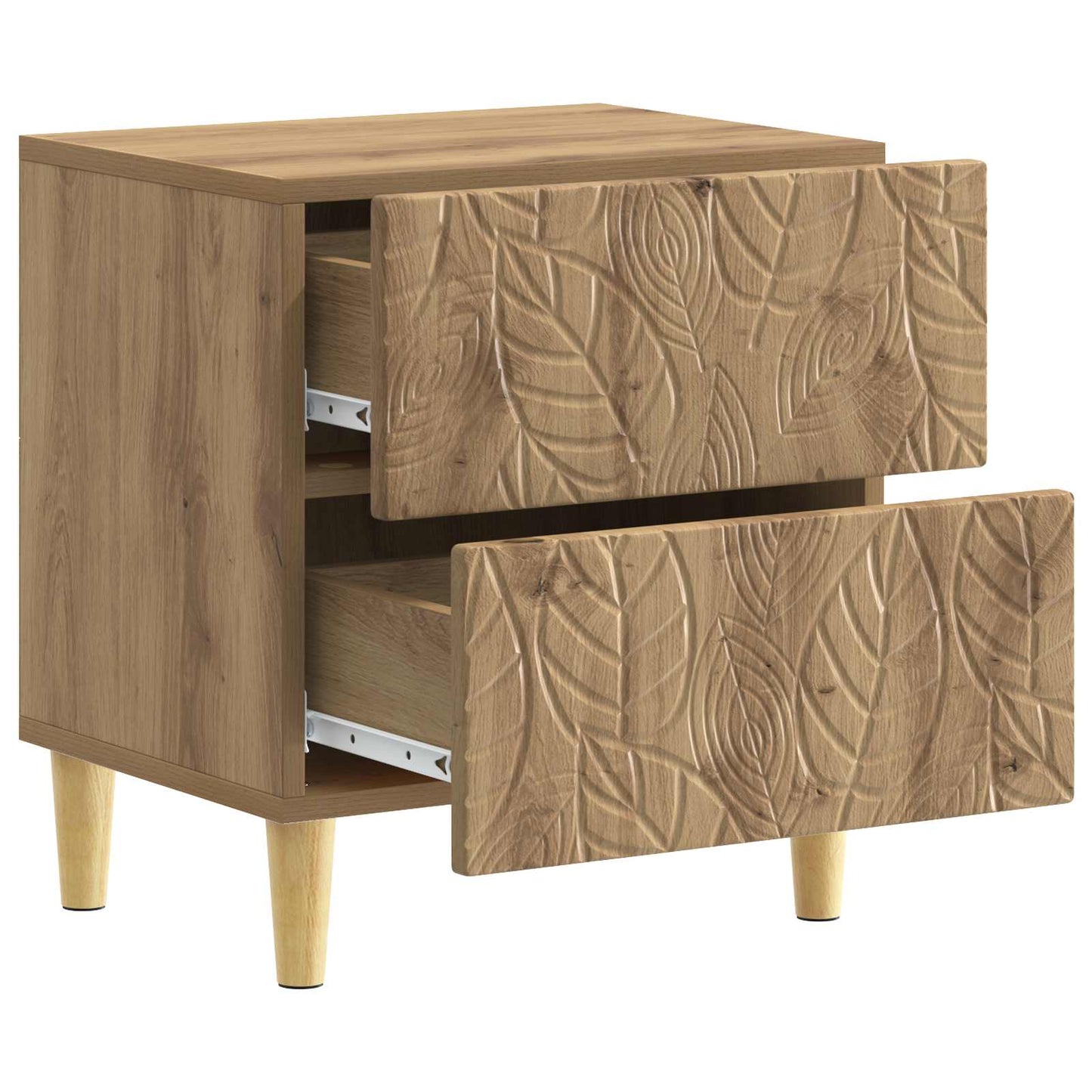 Nattbord Artisan eik 43 x 34,5 x 48 cm Konstruert tre