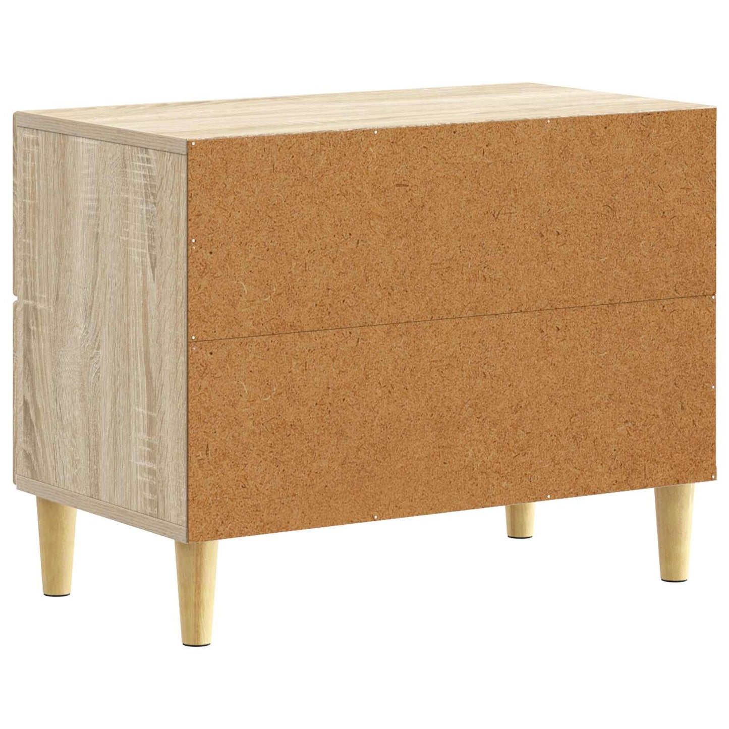 Nattbord Sonoma eik 62 x 34,5 x 48 cm Konstruert tre