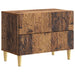 Nattbord Gammelt tre 62 x 34,5 x 48 cm Konstruert tre