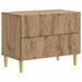 Nattbord Artisan eik 62 x 34,5 x 48 cm Konstruert tre