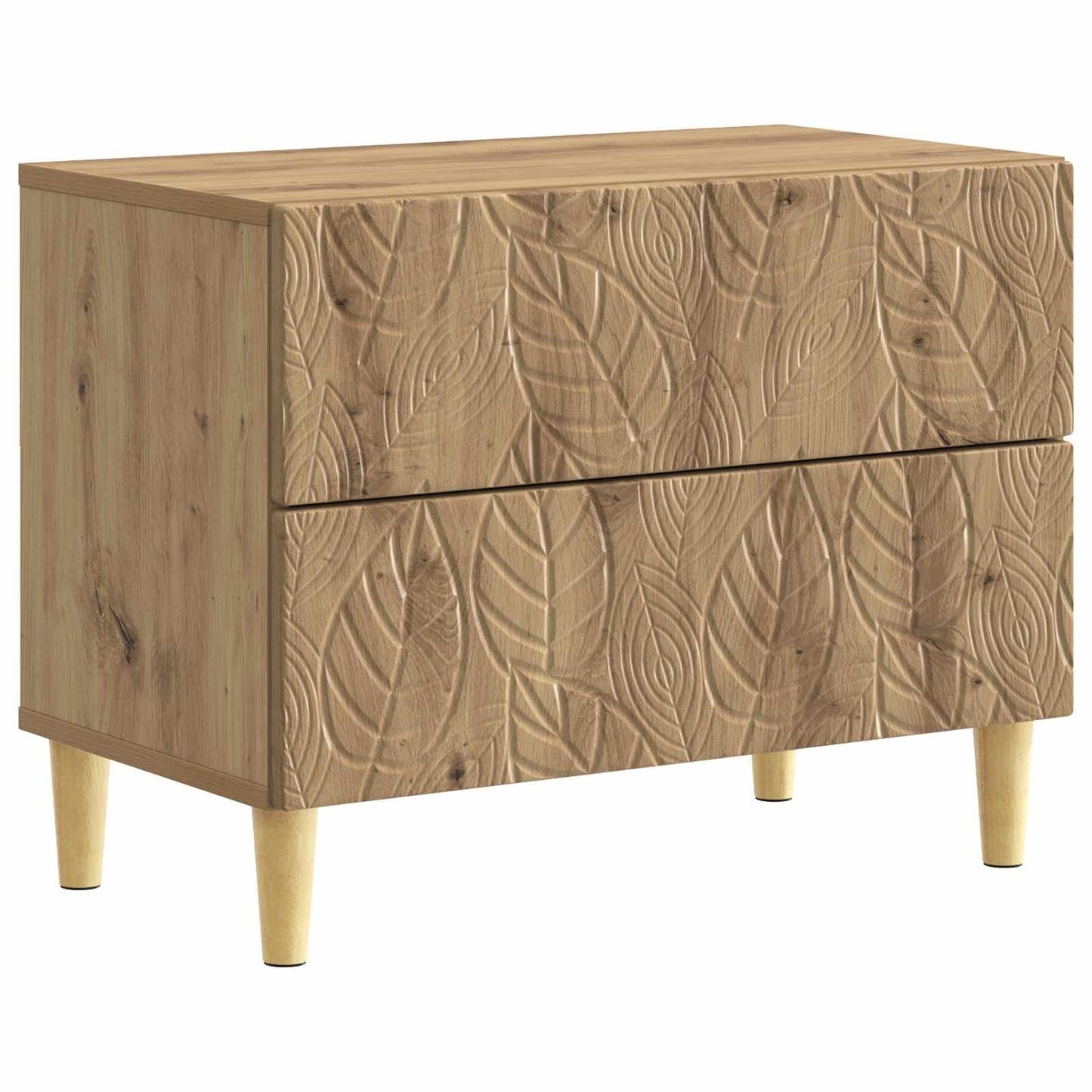 Nattbord Artisan eik 62 x 34,5 x 48 cm Konstruert tre