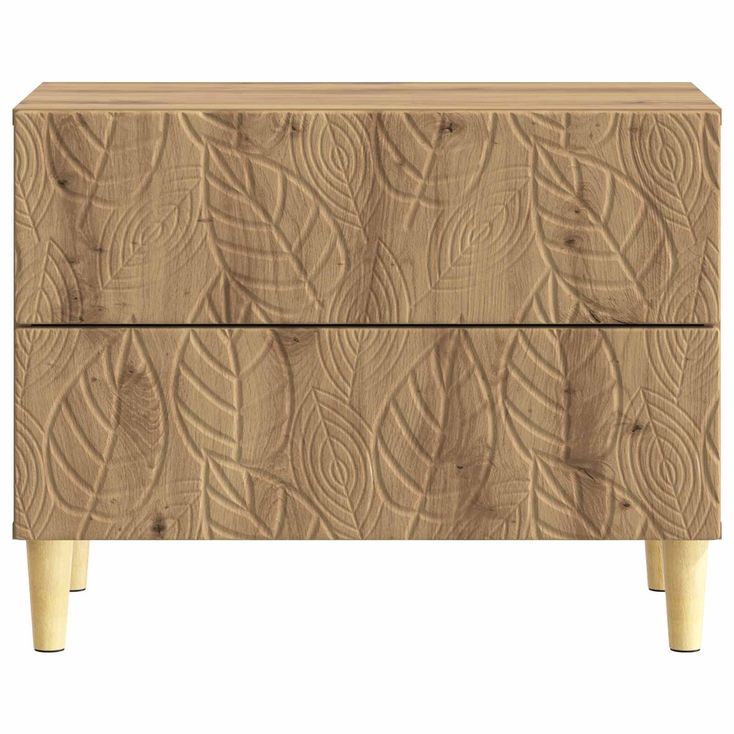 Nattbord Artisan eik 62 x 34,5 x 48 cm Konstruert tre