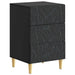 Nattbord Svart 43 x 39,5 x 66,5 cm Konstruert tre