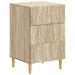 Nattbord Sonoma eik 43 x 39,5 x 66,5 cm Konstruert tre