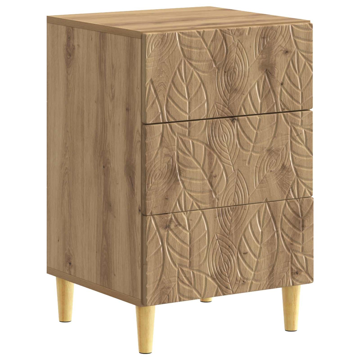 Nattbord Artisan eik 43 x 39,5 x 66,5 cm Konstruert tre