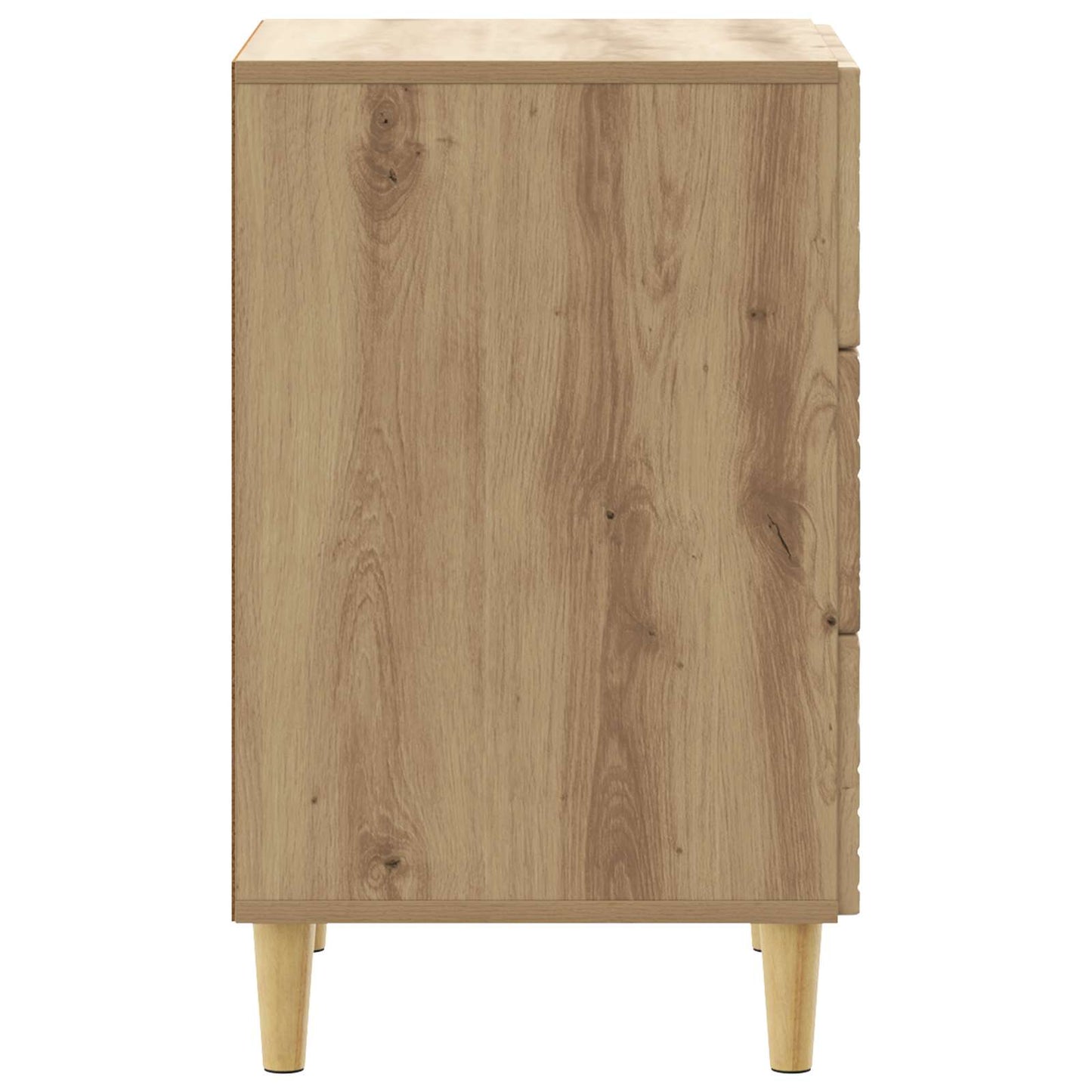 Nattbord Artisan eik 43 x 39,5 x 66,5 cm Konstruert tre