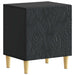 Nattbord Svart 43 x 34,5 x 50 cm Konstruert tre