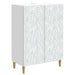 Serviesskap Hvit 66 x 34,5 x 90 cm Konstruert tre