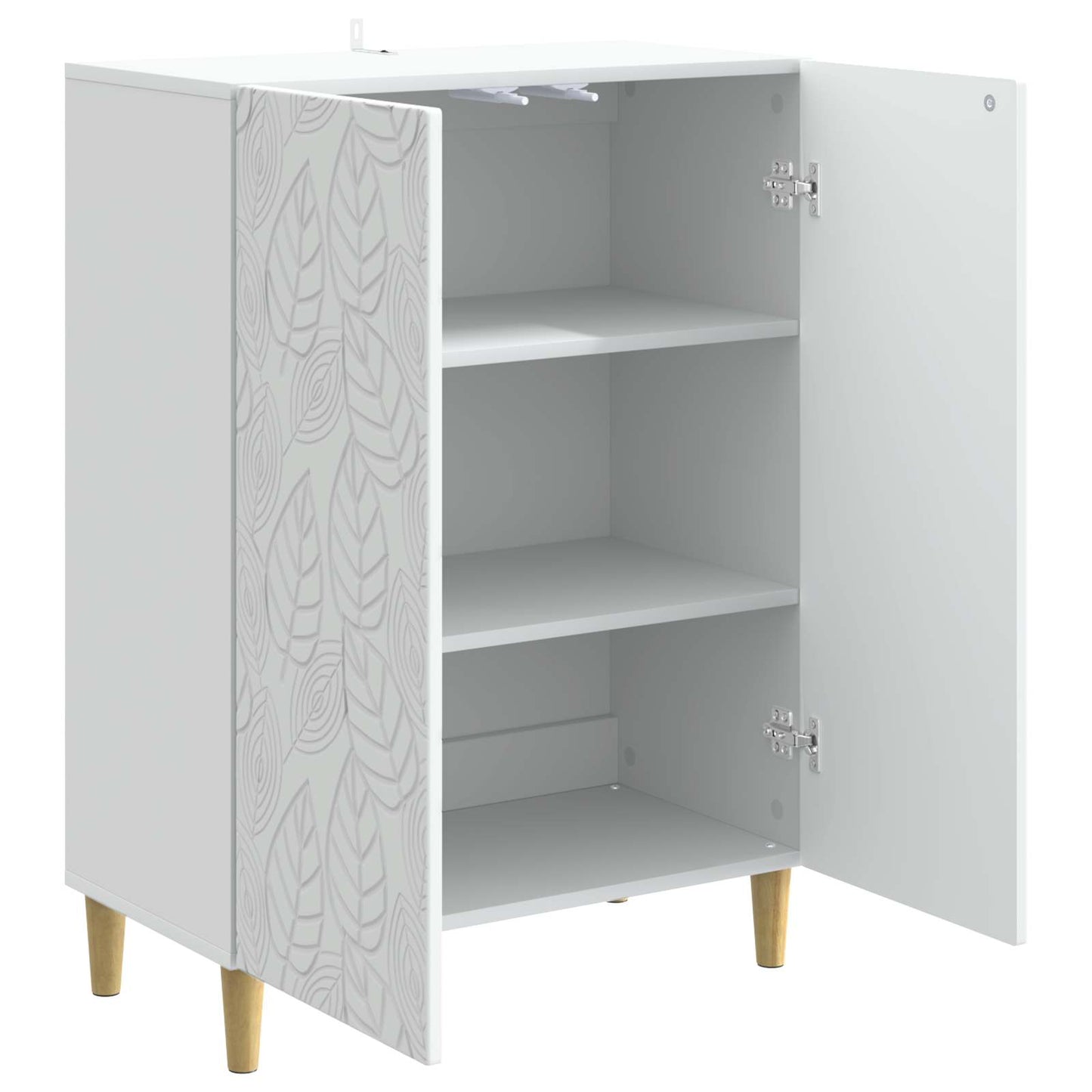 Serviesskap Hvit 66 x 34,5 x 90 cm Konstruert tre