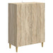 Serviesskap Sonoma eik 66 x 34,5 x 90 cm Konstruert tre