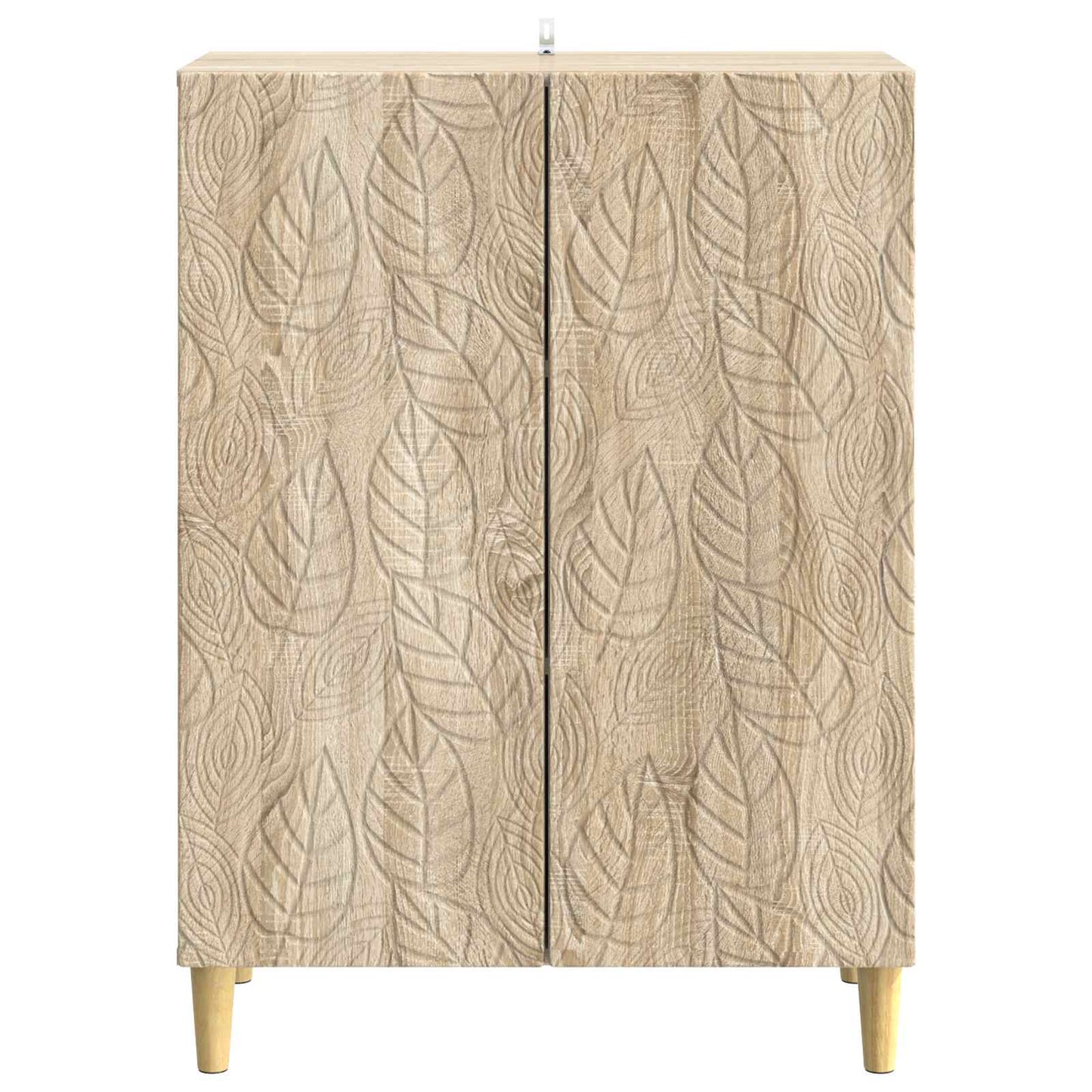 Serviesskap Sonoma eik 66 x 34,5 x 90 cm Konstruert tre