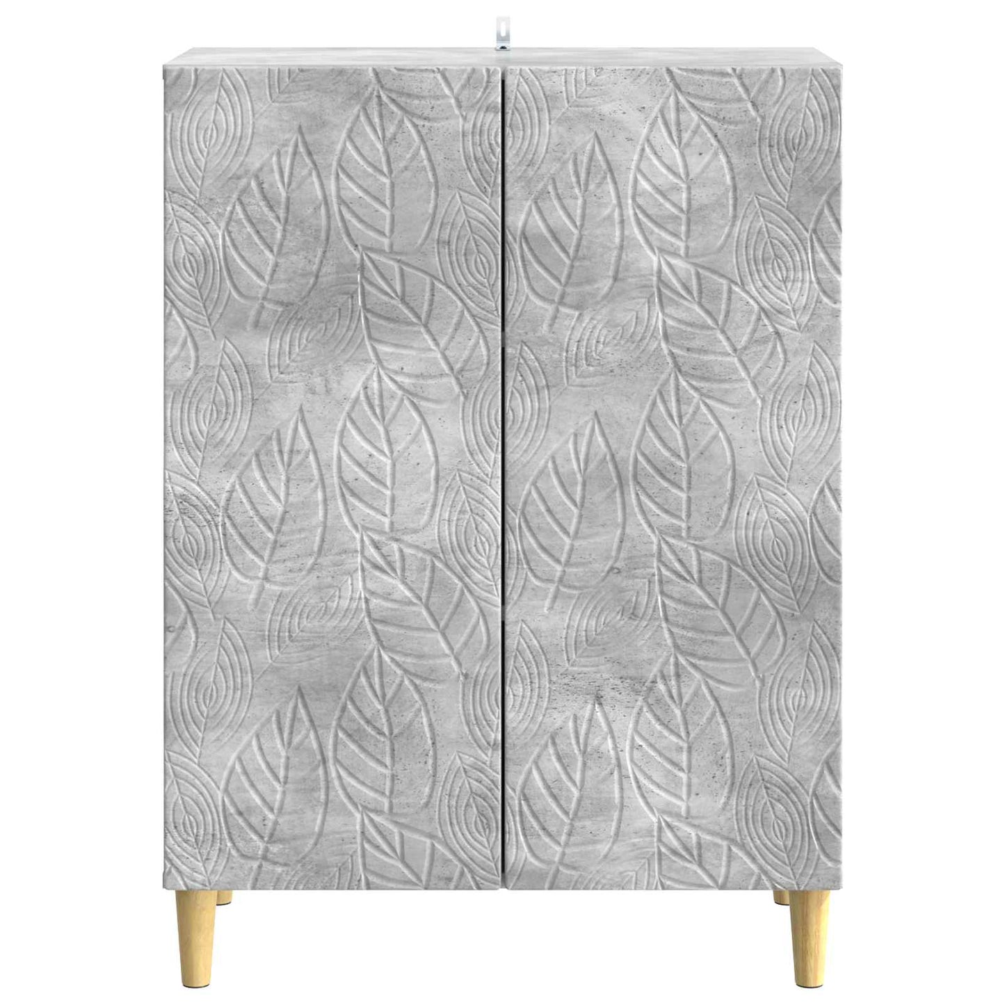 Serviesskap Betonggrå 66 x 34,5 x 90 cm Konstruert tre