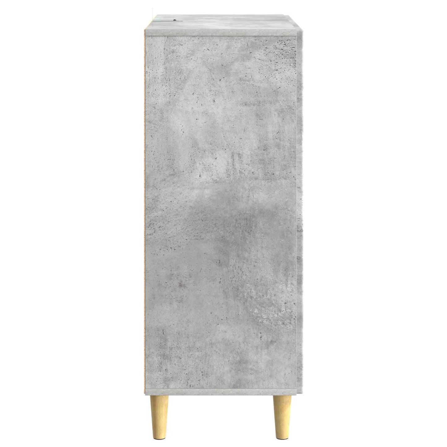 Serviesskap Betonggrå 66 x 34,5 x 90 cm Konstruert tre