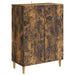 Serviesskap Røkt Eik 66 x 34,5 x 90 cm Konstruert tre