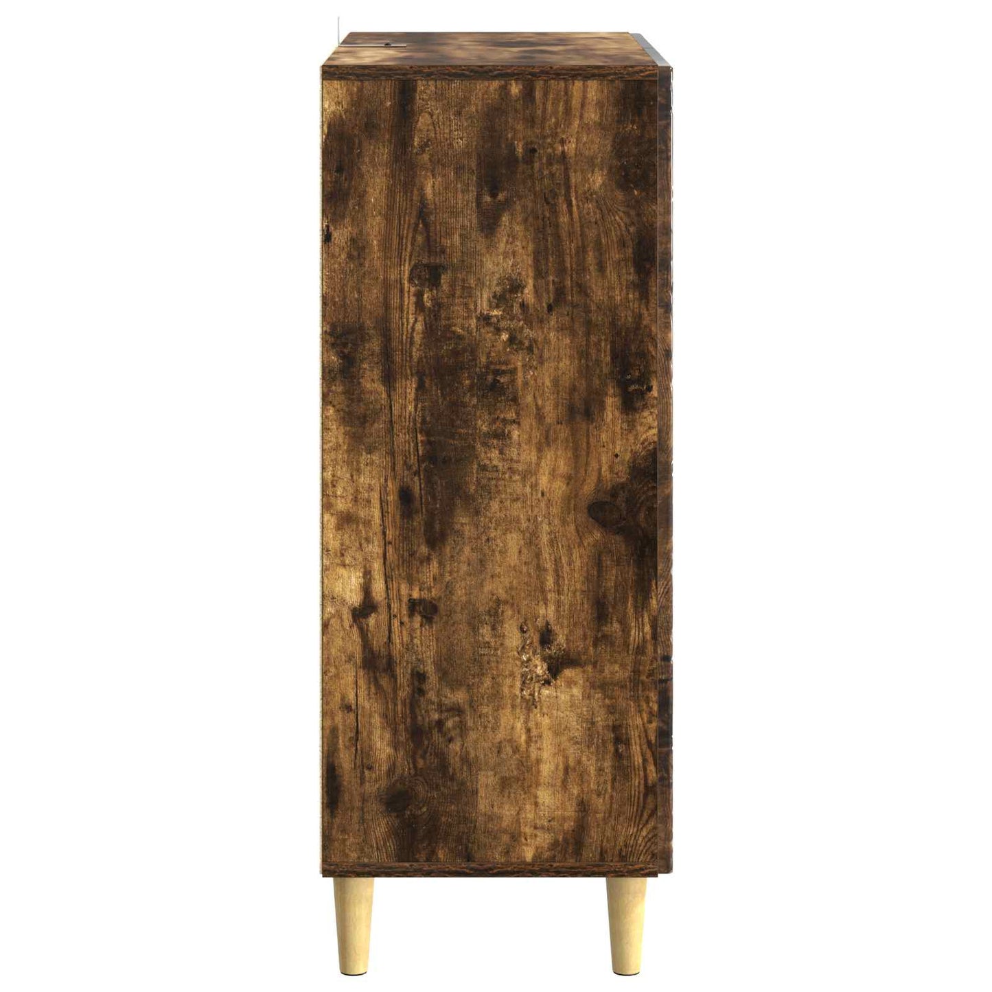 Serviesskap Røkt Eik 66 x 34,5 x 90 cm Konstruert tre