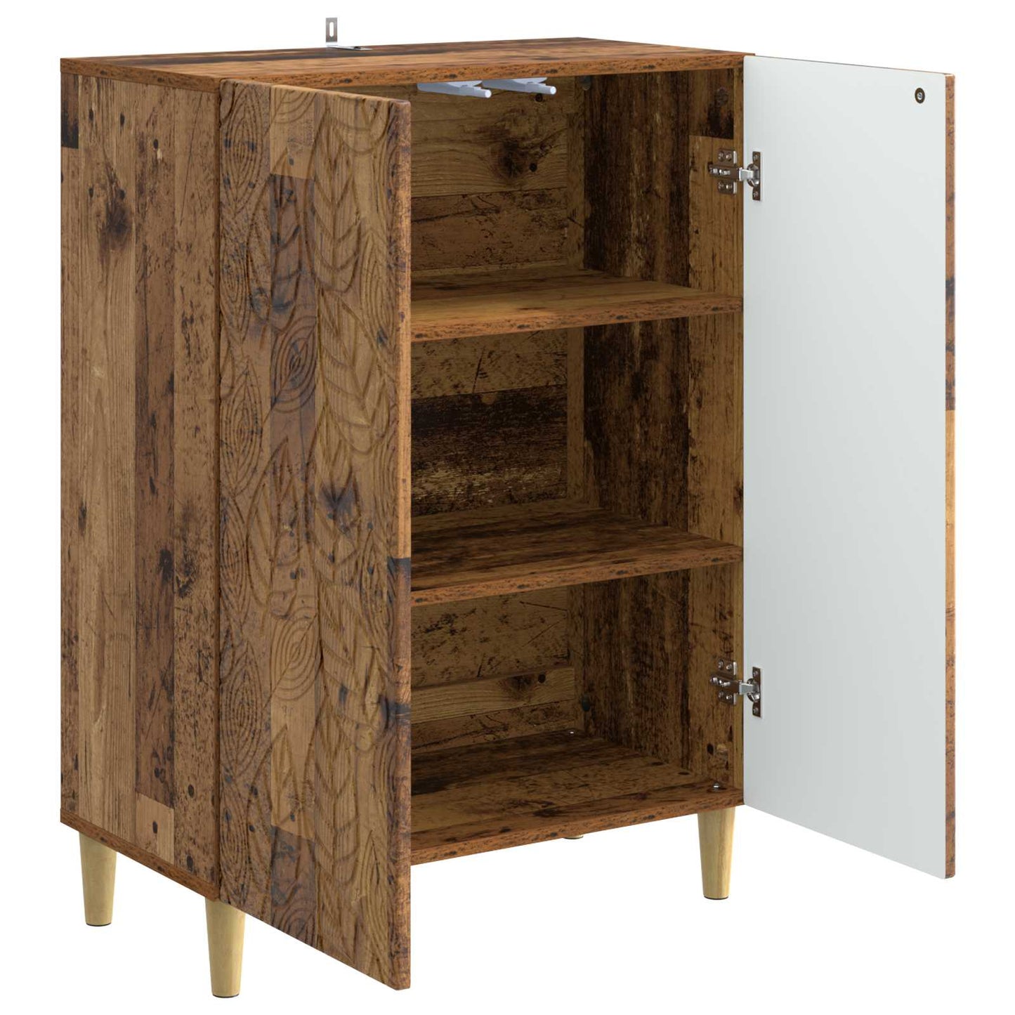 Serviesskap Gammelt tre 66 x 34,5 x 90 cm Konstruert tre