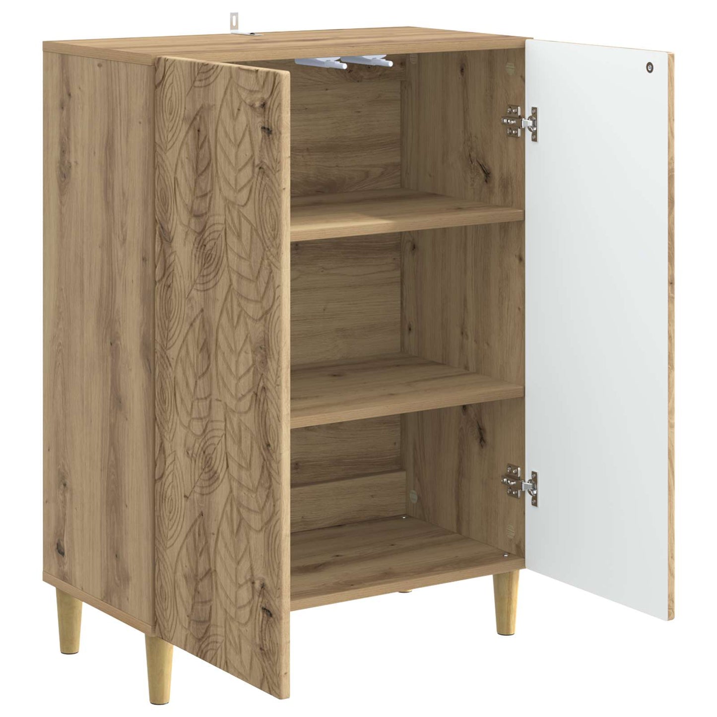 Serviesskap Artisan eik 66 x 34,5 x 90 cm Konstruert tre