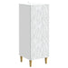 Serviesskap Hvit 33 x 34,5 x 90 cm Konstruert tre