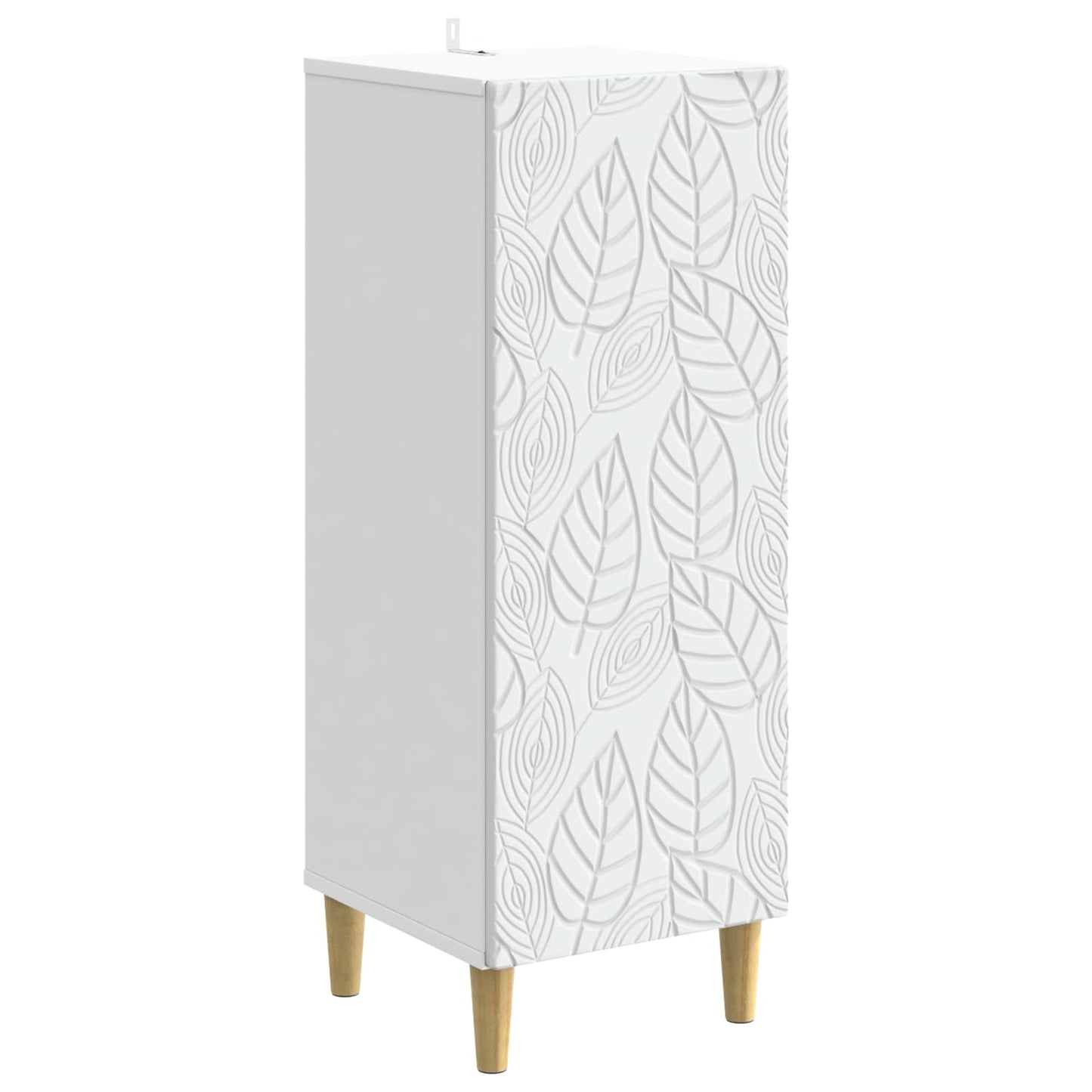 Serviesskap Hvit 33 x 34,5 x 90 cm Konstruert tre