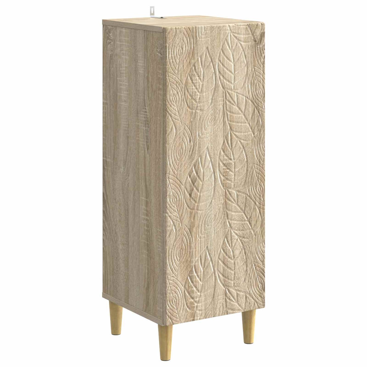 Serviesskap Sonoma eik 33 x 34,5 x 90 cm Konstruert tre