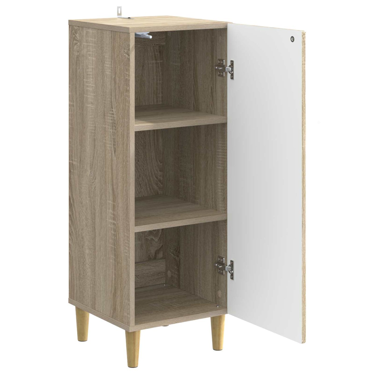 Serviesskap Sonoma eik 33 x 34,5 x 90 cm Konstruert tre