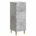 Serviesskap Betonggrå 33 x 34,5 x 90 cm Konstruert tre