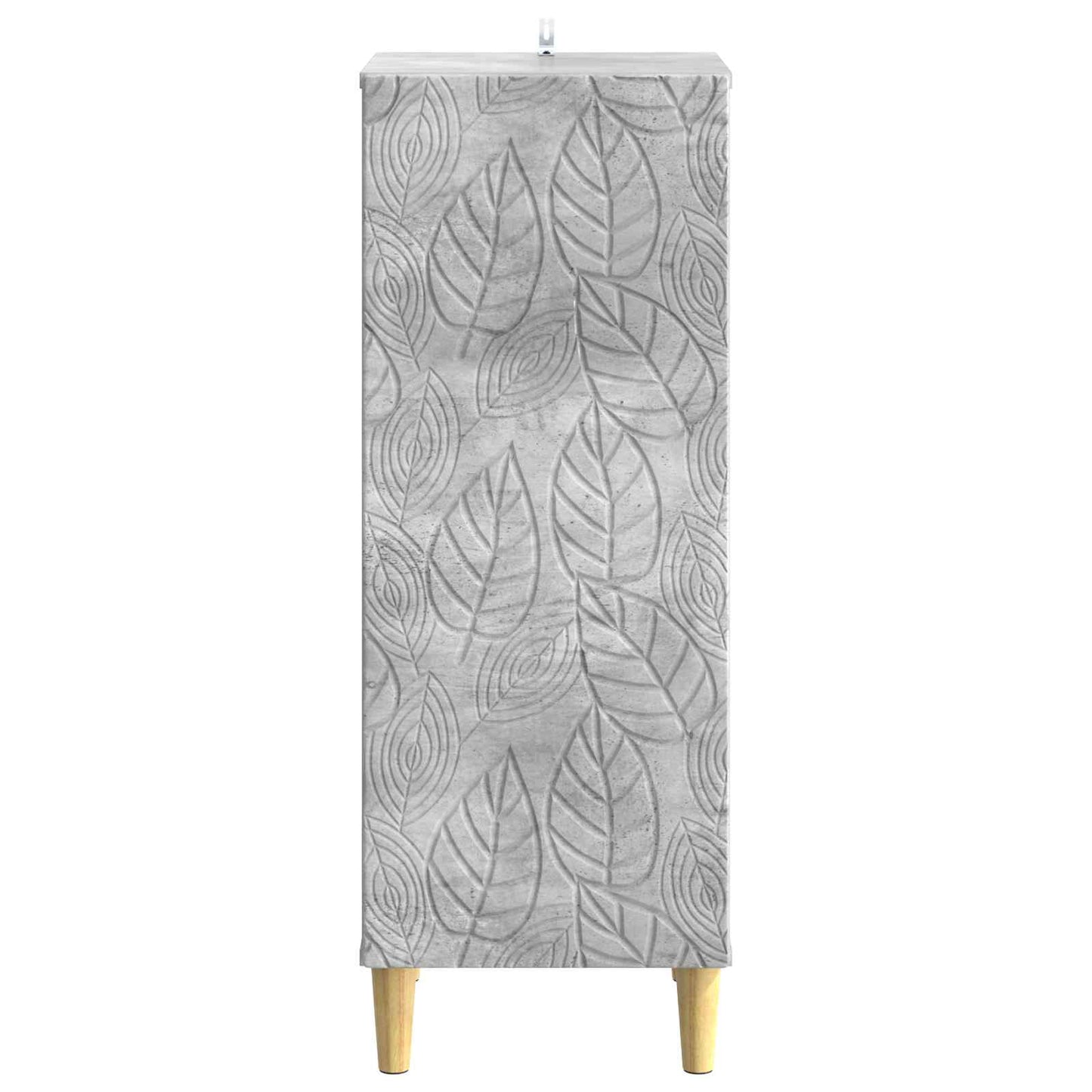 Serviesskap Betonggrå 33 x 34,5 x 90 cm Konstruert tre