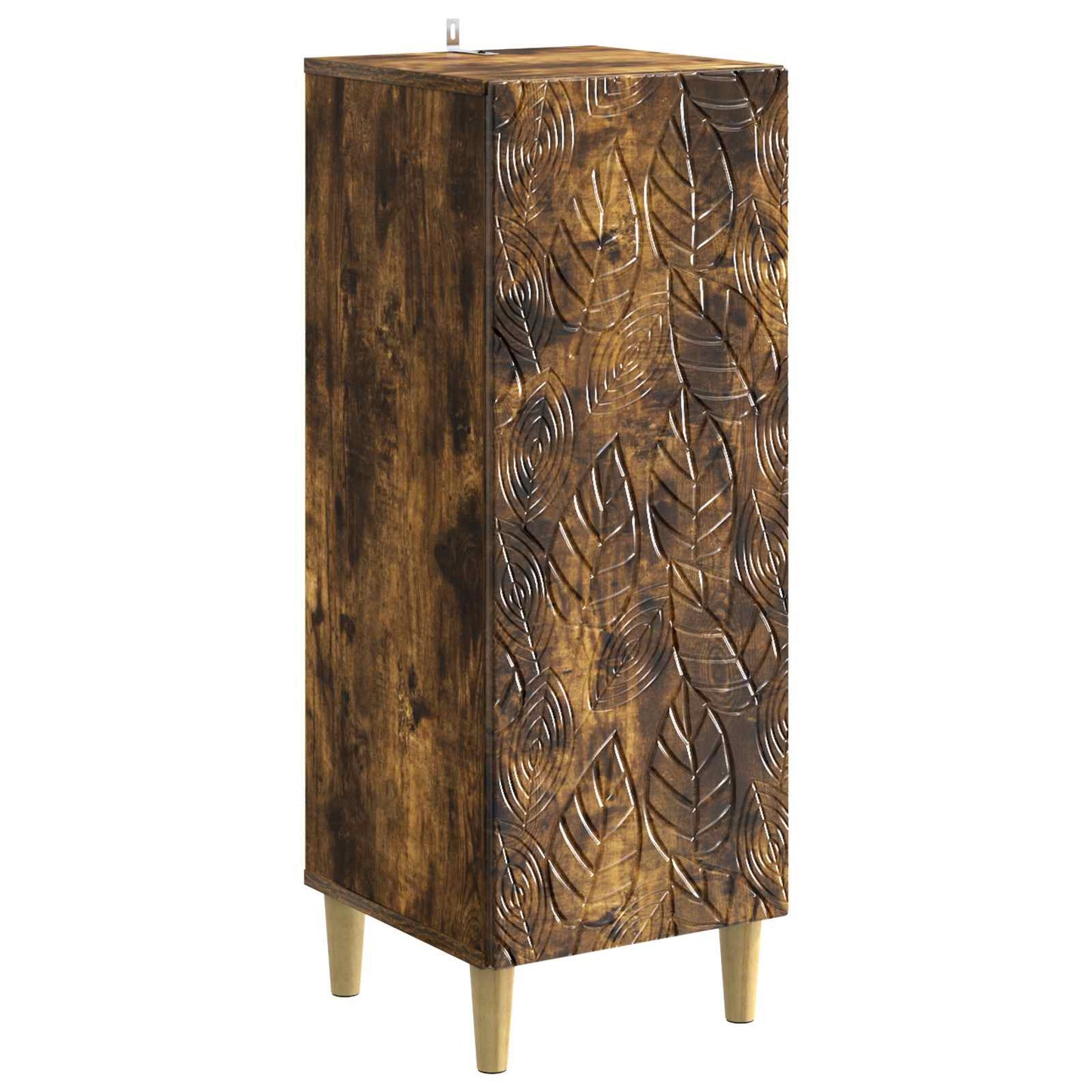 Serviesskap Røkt Eik 33 x 34,5 x 90 cm Konstruert tre