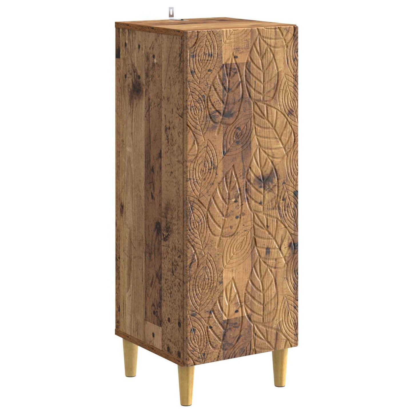 Serviesskap Gammelt tre 33 x 34,5 x 90 cm Konstruert tre