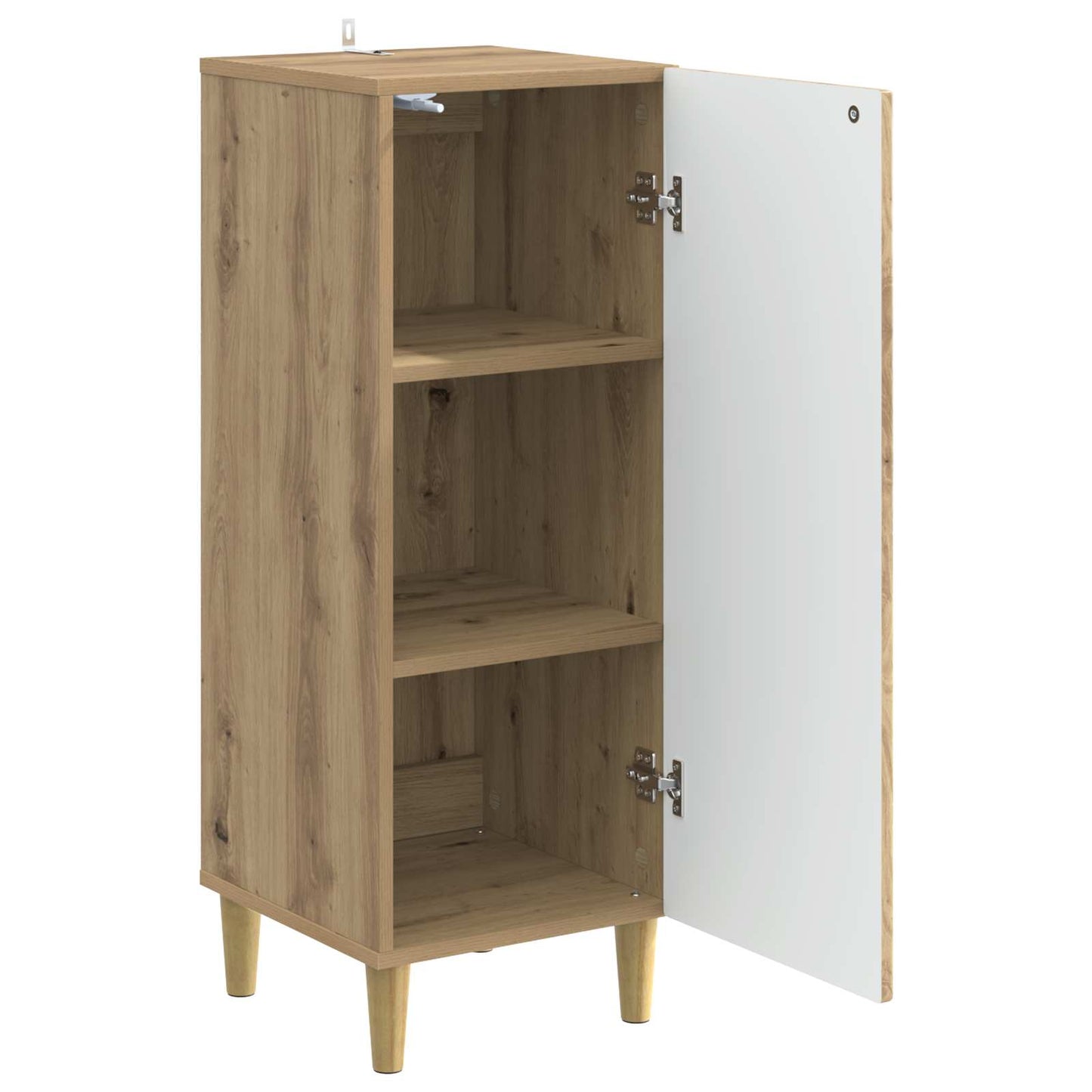 Serviesskap Artisan eik 33 x 34,5 x 90 cm Konstruert tre
