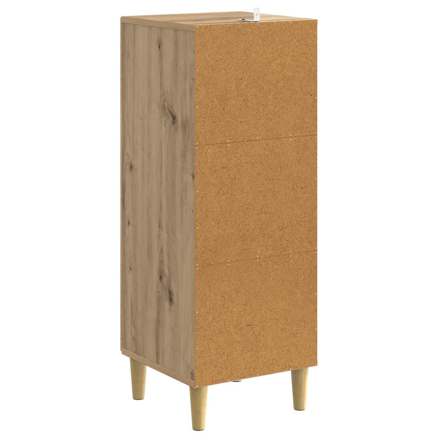 Serviesskap Artisan eik 33 x 34,5 x 90 cm Konstruert tre