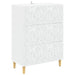 Skuffeskap Hvit 66 x 34,5 x 90 cm Konstruert tre