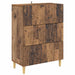 Skuffeskap Gammelt tre 66 x 34,5 x 90 cm Konstruert tre