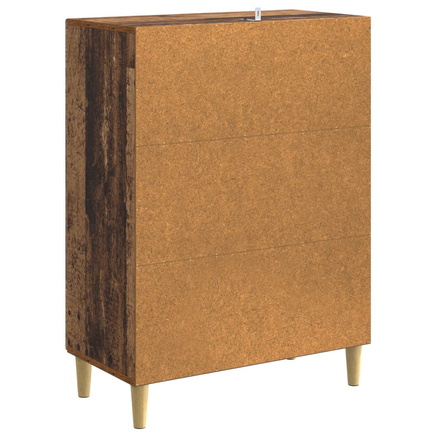 Skuffeskap Gammelt tre 66 x 34,5 x 90 cm Konstruert tre