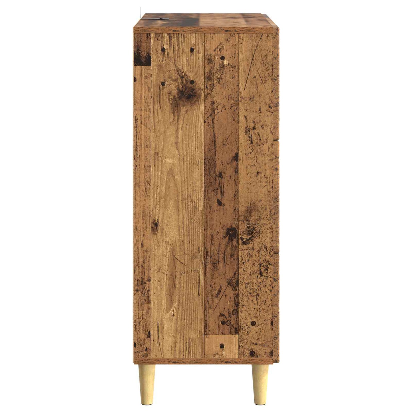 Skuffeskap Gammelt tre 66 x 34,5 x 90 cm Konstruert tre