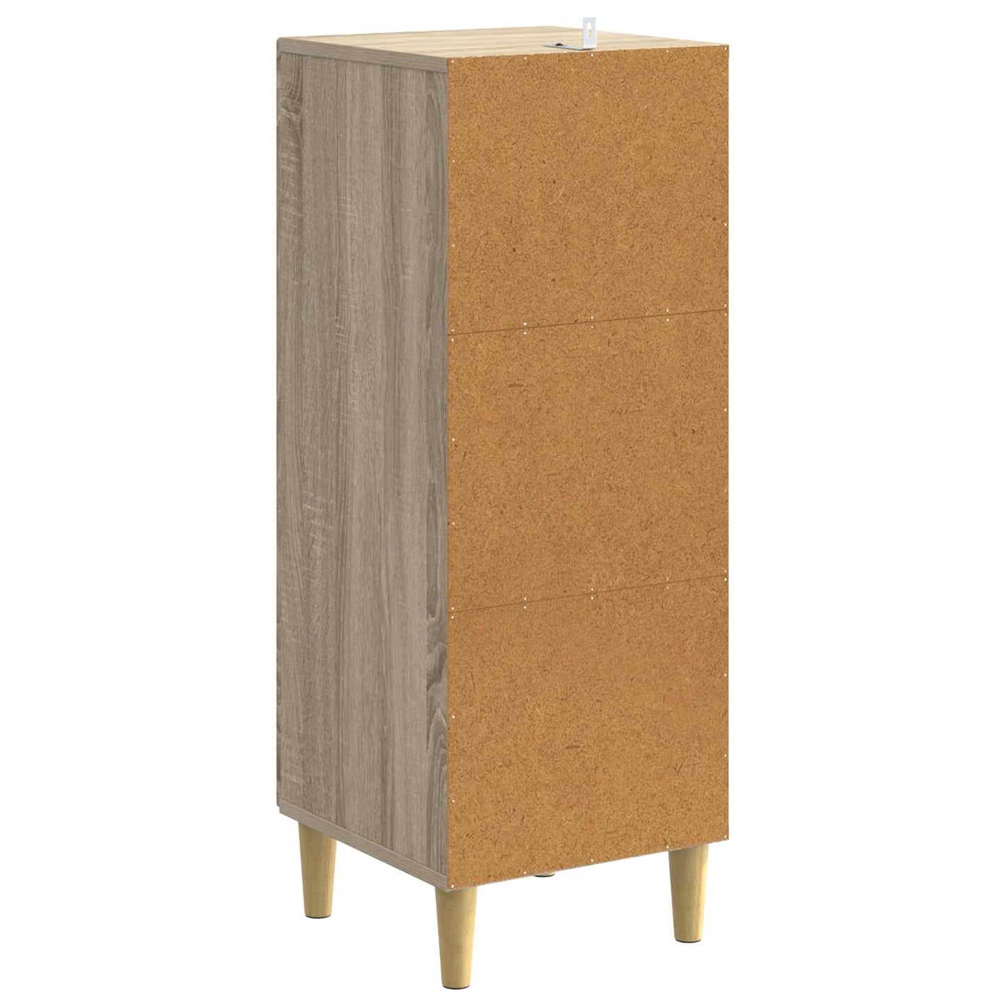 Skuffeskap Sonoma eik 33 x 34,5 x 90 cm Konstruert tre