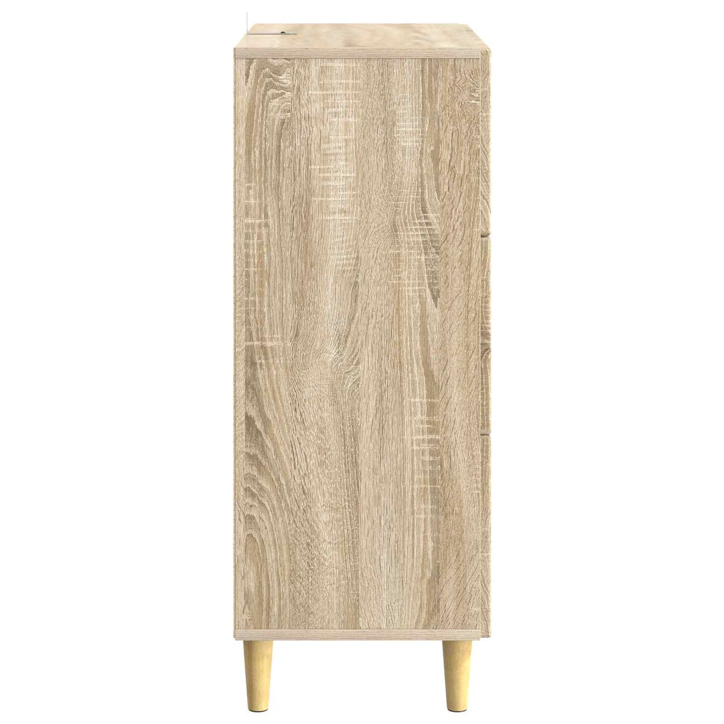 Skuffeskap Sonoma eik 33 x 34,5 x 90 cm Konstruert tre