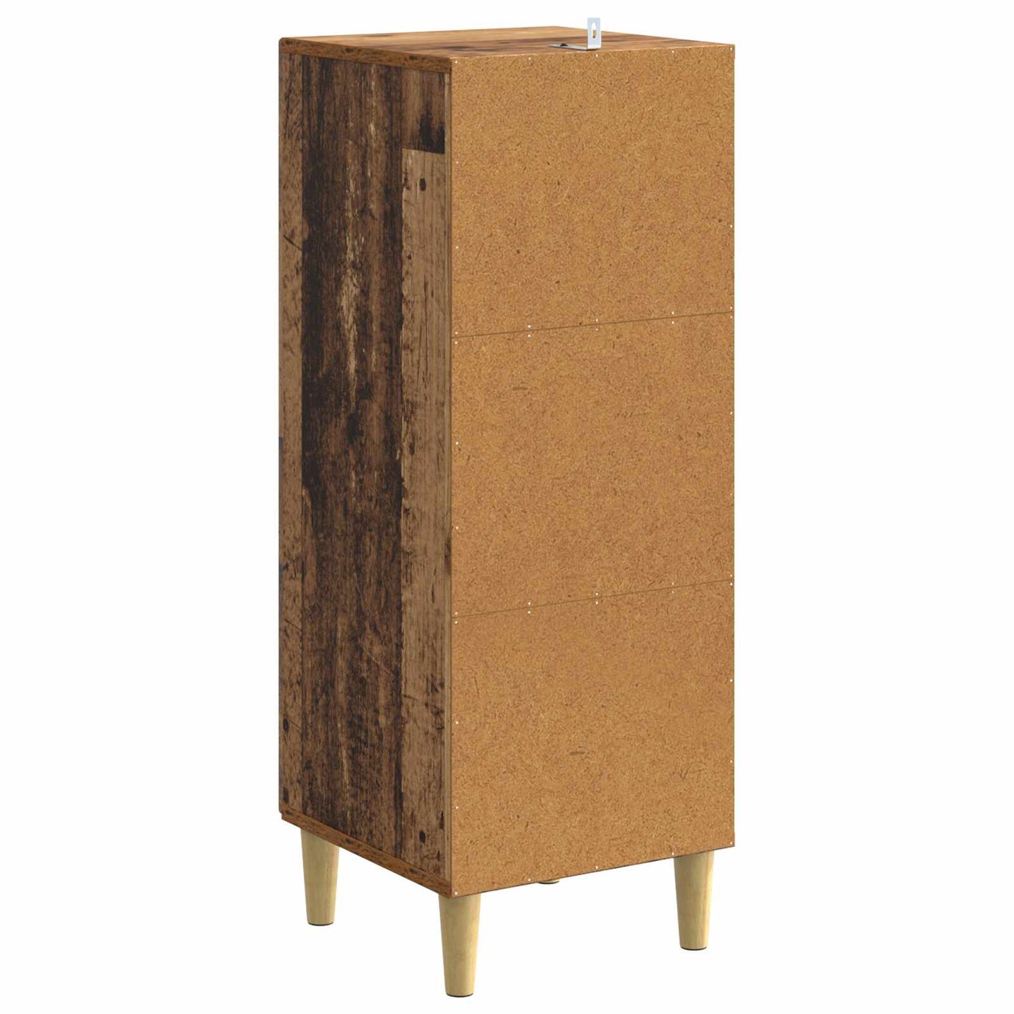 Skuffeskap Gammelt tre 33 x 34,5 x 90 cm Konstruert tre