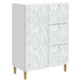 Serviesskap Hvit 66 x 34,5 x 90 cm Konstruert tre