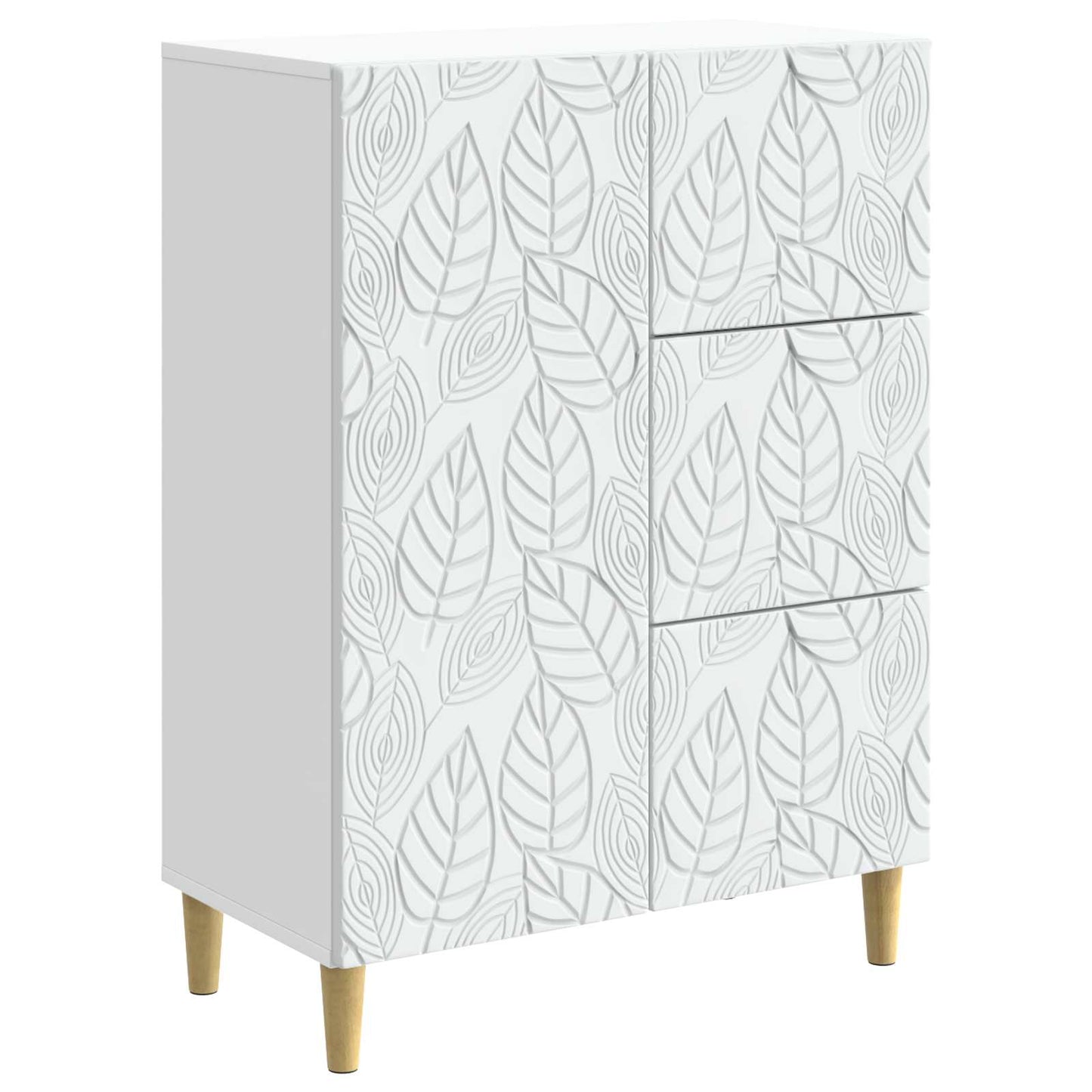Serviesskap Hvit 66 x 34,5 x 90 cm Konstruert tre