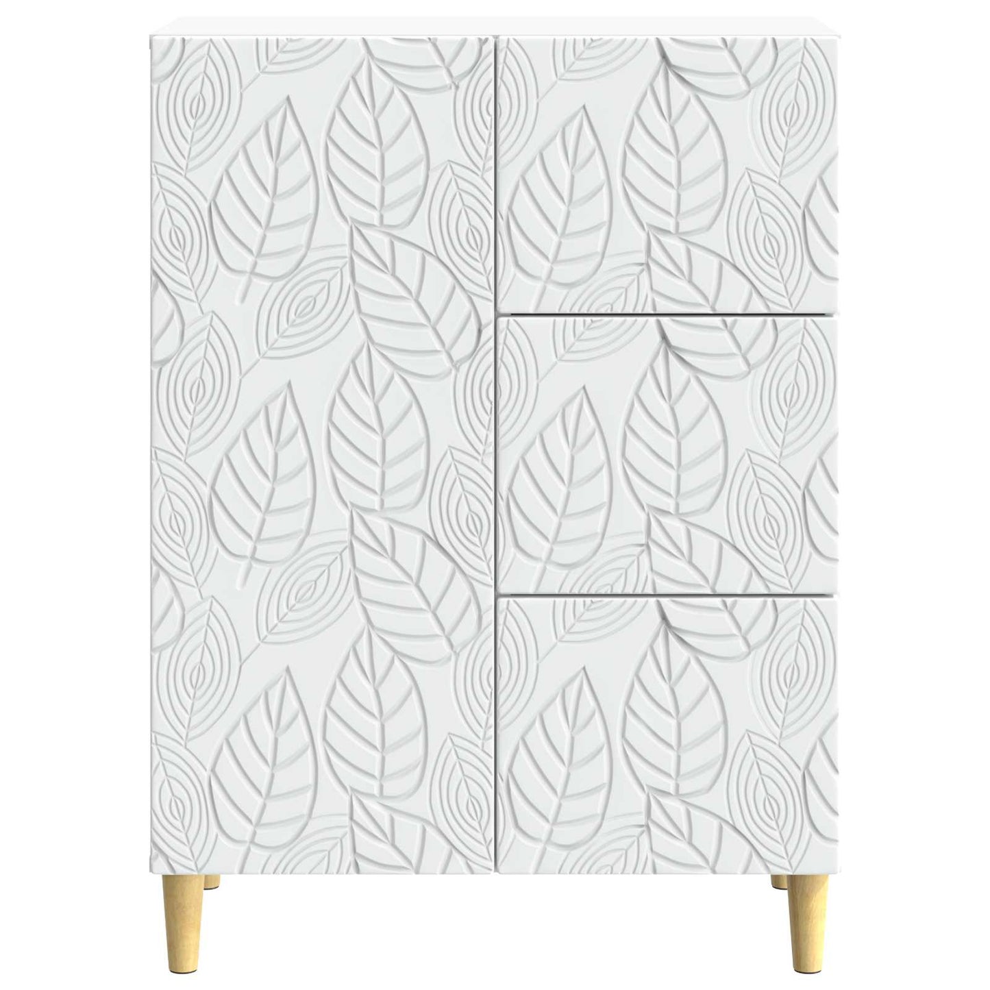 Serviesskap Hvit 66 x 34,5 x 90 cm Konstruert tre